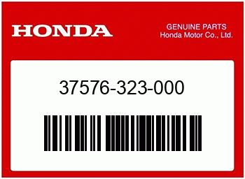 Honda DICHTUNG, Honda-Teilenummer 37576323000