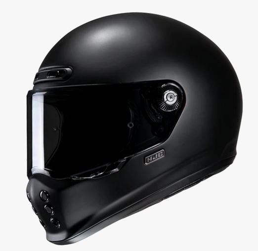 HJC V10 SEMI FLAT BLACK Integralhelm