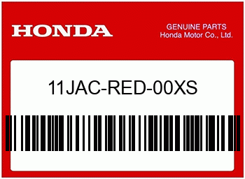 Honda JACKE XS ROT, Honda-Teilenummer 11JACRED00XS