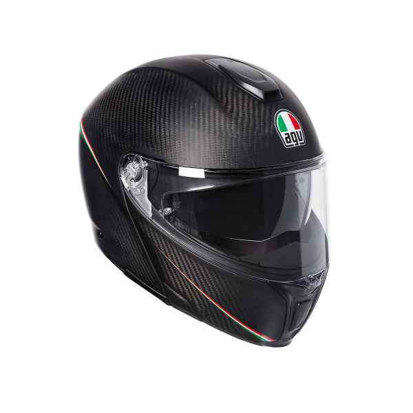 AGV SPORTMODULAR TRICOLORE MATT CARBON