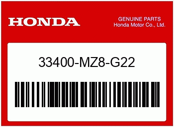 Honda BLINKER KOMPL. R. V. VT600C, VT750 Shadow, VT750DC BLACK WIDOW