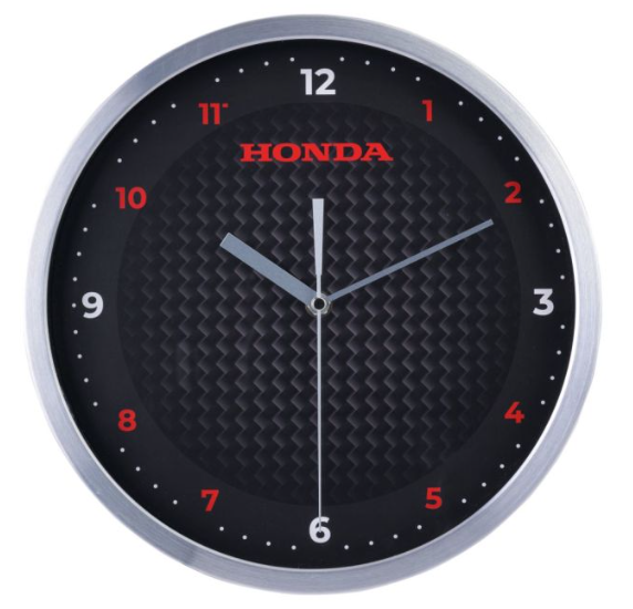 Honda Wanduhr