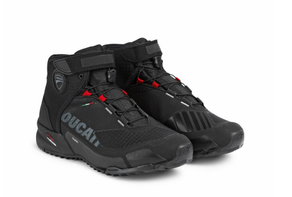 Ducati by Alpinestars Motorrad Schuhe DUCATI CITY