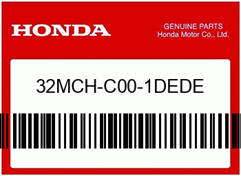 Honda HEALTHCHECK FORM (GER), Honda 32MCHC001DEDE