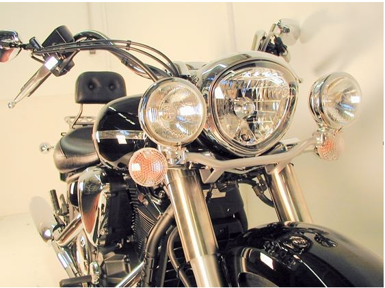 Hepco & Becker Metall Twinlight-Set Yamaha XVS 1300 Midnight Star chrom