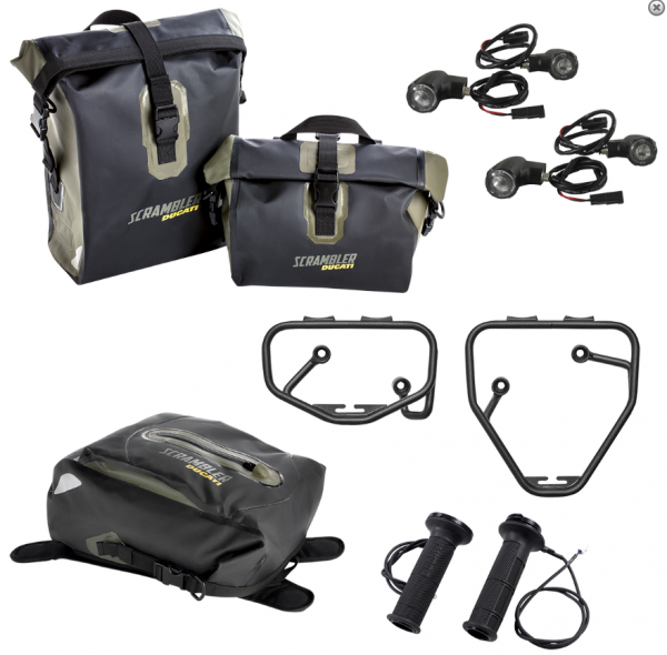 Ducati Scrambler Parka Pack 2 Zubehörpaket 97980851A