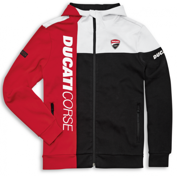 Ducati Original SWEATSHIRT Ducati Corse TRACK 21 Ducati Original SWEATSHIRT Ducati Corse TRACK 21