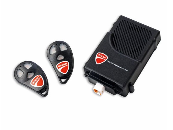 Ducati Steuergestänge Diebstahlsicherung