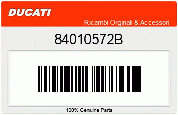 Ducati SCHLIESSKIPPHEBELEINSTELLUNG 3, Ducati-Teilenummer 84010572B