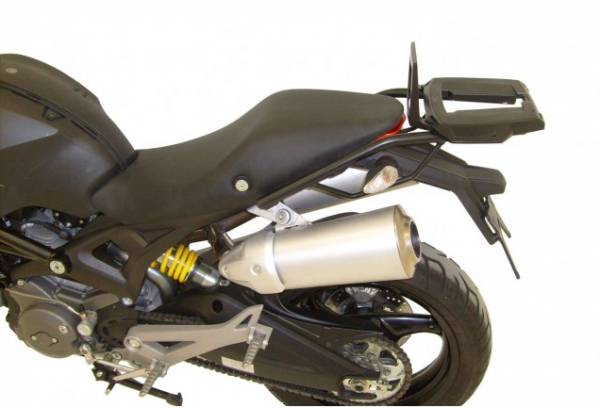 Hepco & Becker Aluracks Ducati Monster 696 / Monster 796 / Monster 1000 / Monster schwarz