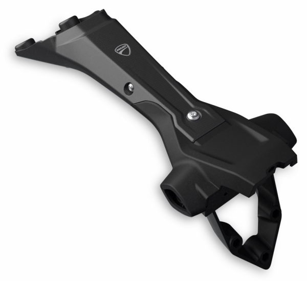 Ducati Kennzeichenhalter aus Kohlefaser