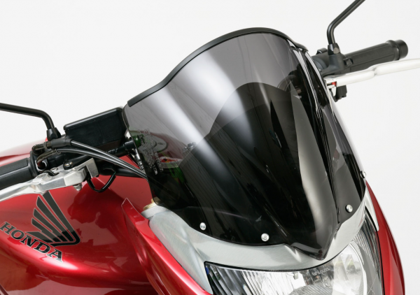 ERMAX Naked Bike Scheibe mit ABE CB600 Hornet getönt