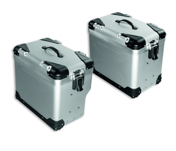 Ducati SATZ SEITENKOFFER ALUMINIUM