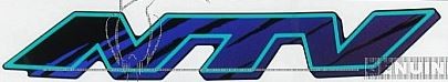 Honda NTV650 Revere 1993 -1997 Marke Benzintank Type1