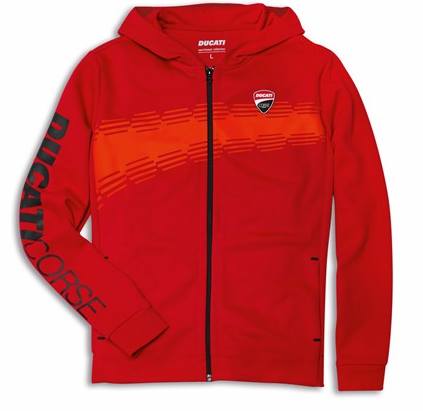 Ducati DC LIVERY SWEATSHIRT mit Kapuze