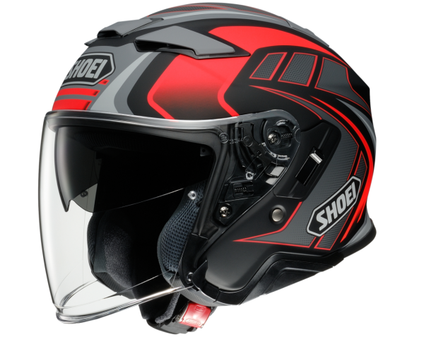 Shoei J-Cruise II Aglero TC-1 Jethelm