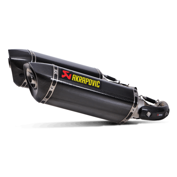 Akrapovic Slip-On Line (Carbon) Monster