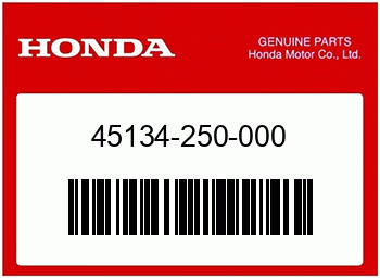 Honda STAUBDICHTUNG, BREMSNOCKE, Honda-Teilenummer 45134250000