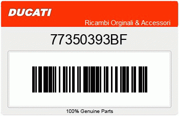 Ducati SCHRAUBE, Ducati-Teilenummer 77350393BF