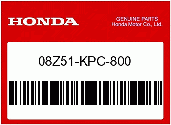 Honda TOP BOX FITTING K, Honda-Teilenummer 08Z51KPC800