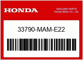 Honda Rücklicht GEHAEUSE KOMPL., KOFFERLE, Honda-Teilenummer 33790MAME22