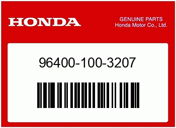 Honda FLANSCHENSCHRAUBE, 10X32, Honda-Teilenummer 964001003207
