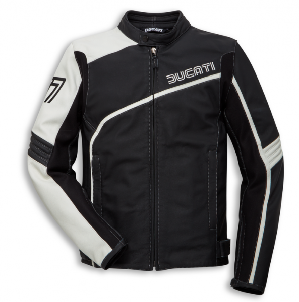 Ducati Motorrad Lederjacke DUCATI 77 HERREN
