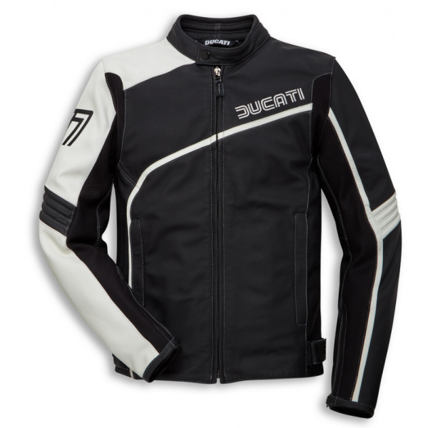 Ducati MOTORRAD LEDERJACKE DUCATI 77 HERREN