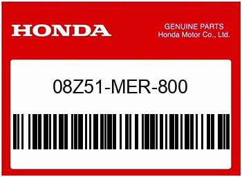 Honda REAR CARRIER BRACKET, Honda-Teilenummer 08Z51MER800