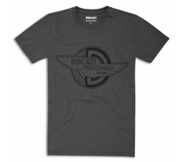 Ducati Original T-Shirt Logo Meccanica