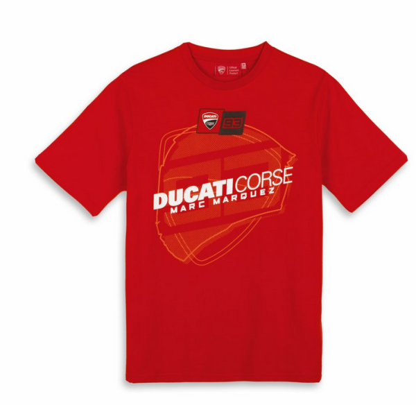 Ducati T-Shirt Dual MM93