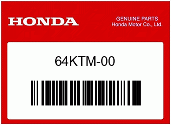 Honda SM ANF125/T 10 (G), Honda-Teilenummer 64KTM00