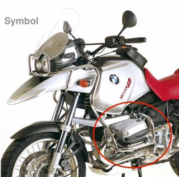 Hepco & Becker Metall Motorschutzbügel BMW R 1150 GS chrom