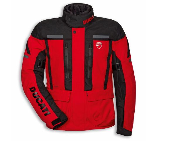 Ducati MOTORRAD JACKE TOUR C4 HERREN ROT