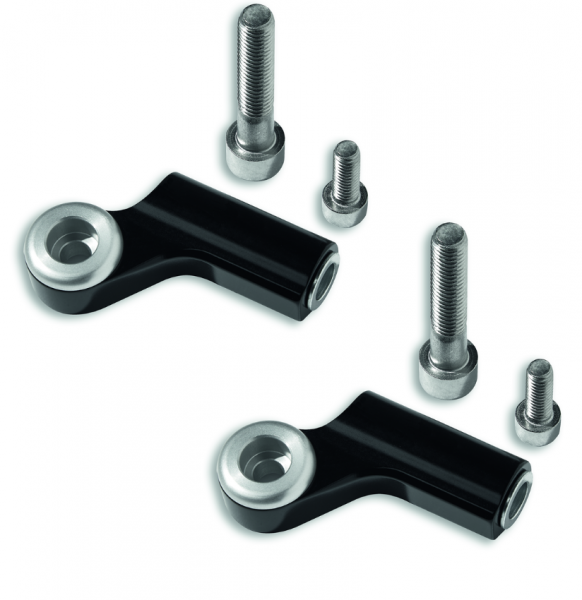 Ducati Original Satz 2 Adapter für Rückspiegel