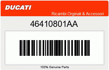 Ducati LINKS FUSSRASTE 899 - 1199 Panigale