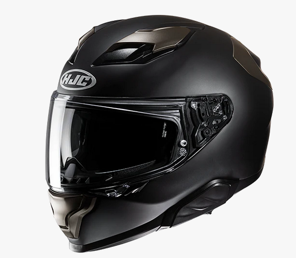 HJC F71 SEMI FLAT BLACK TITANIUM