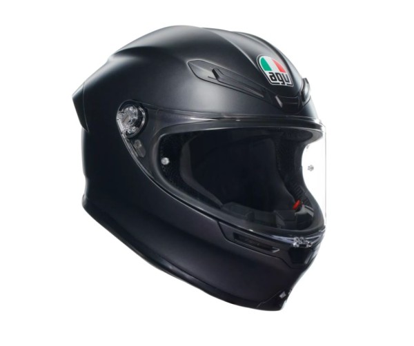 AGV K6 S MATT SCHWARZ INTEGRALHELM