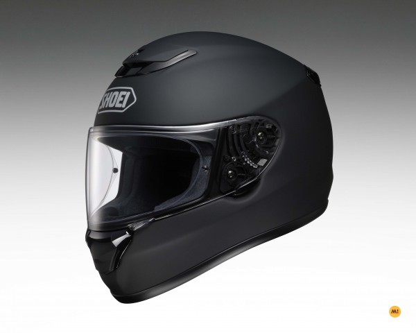Shoei Qwest mattschwarz Integralhelm