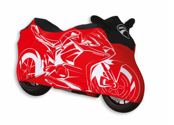 Ducati MOTORRADABDECKTUCH INDOOR Panigale V4/V2