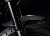 Ducati Original kurzer vorderer Kotflügel aus Kohlefaser für Scrambler 800 Ducati Original kurzer vorderer Kotflügel aus Kohlefaser für Scrambler 800