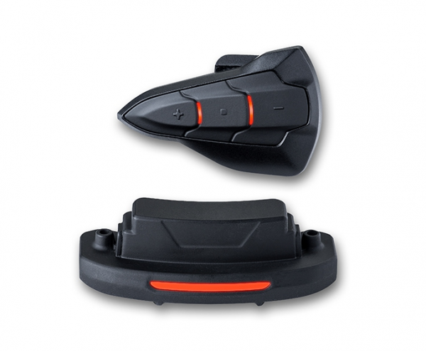 HJC SMART HJC - 10B MATTSCHWARZ Kommunikationssystem