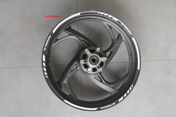 Honda CB1000R (Sc60) original Vorderradfelge schwarz