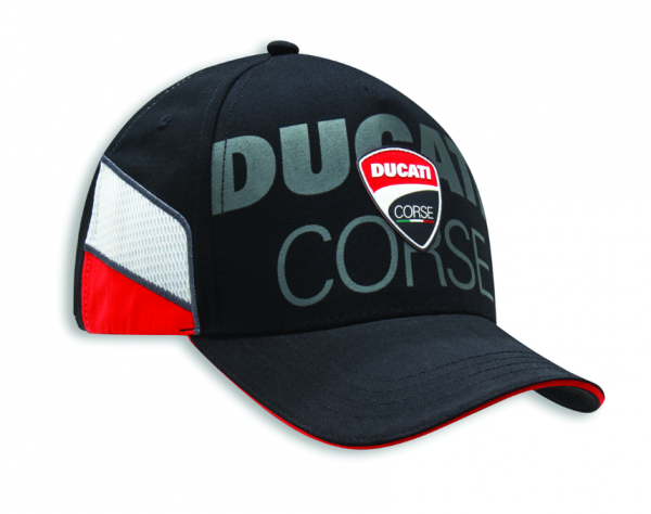 DUCATI CORSE KAPPE CAP SCHILDMÜTZE