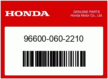 Honda INNENSECHSKANTSCHRAUBE, 6x22 mm, 966000602210