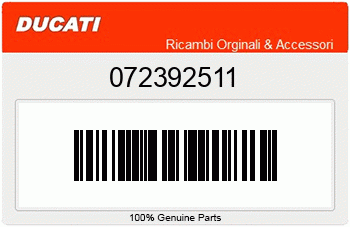 Ducati REGLER, KIPPHEBEL 3.10 MM