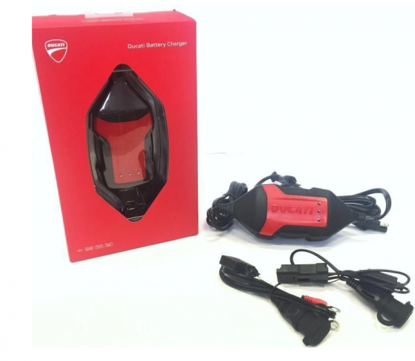 Ducati Original Batterie Performance Ladegerät/Frischhaltegerät EU