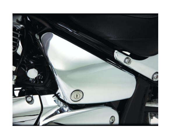 Big Bike Parts verchromte Seitenverkleidung Side Covers Suzuki VL800