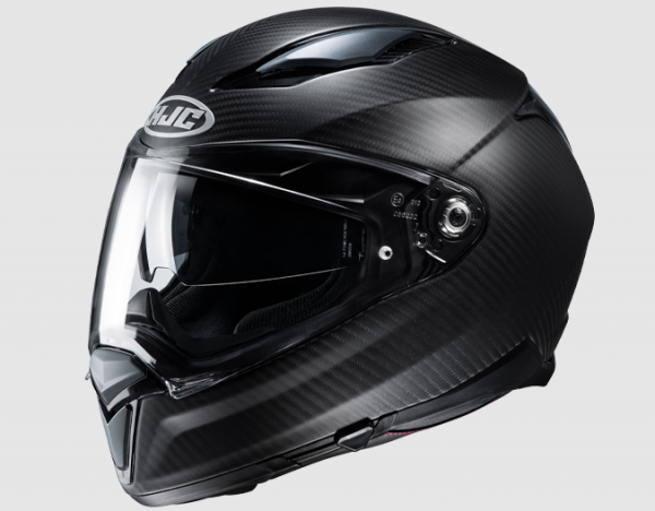 HJC F70 CARBON SEMI MATT SCHWARZ INTEGRALHELM