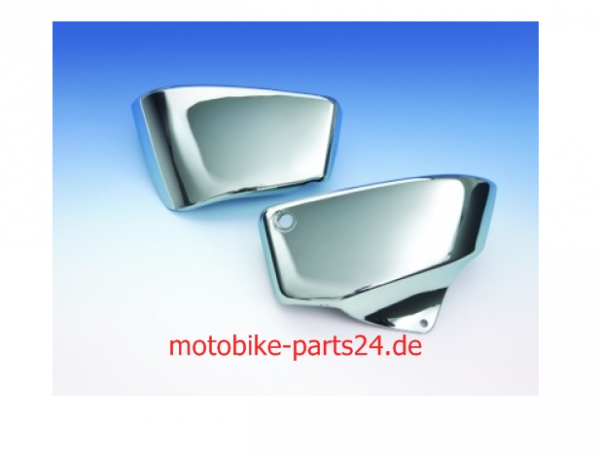 Big Bike Parts Chrome SIDE COVERS Paar Seitenverkleidung Chrome VT 1100 ab Bj.99-08